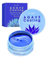 PETITFEE Agave Cooling Hydrogel eye pads 60 pcs