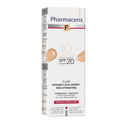 PHARMACERIS F Capilar-Correction SPF20 foundation 10 Porcelain 30 ml