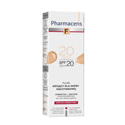 PHARMACERIS F Capilar-Correction SPF20 foundation 20 Nude 30 ml