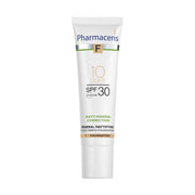 PHARMACERIS F SPF30 mineral matte foundation 10 light 30 ml