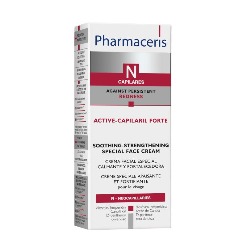 PHARMACERIS N Active-Capilaril Forte face cream 30 ml