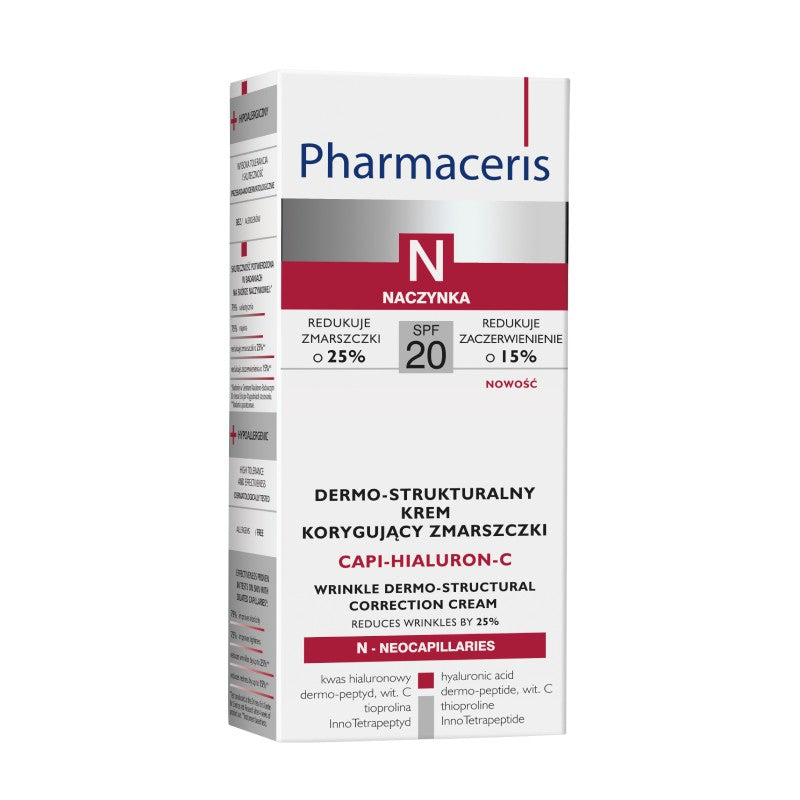 PHARMACERIS N Capi-Hialuron-C SPF20 anti-wrinkle cream 50 ml