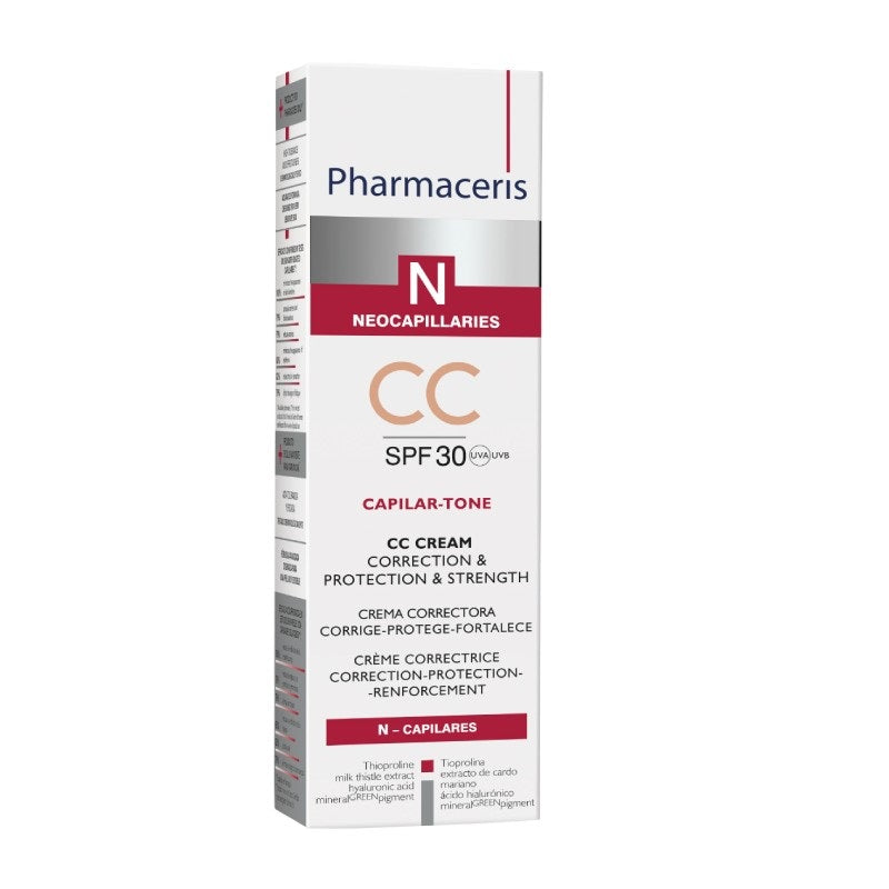 PHARMACERIS N Capilar Tone SPF30 CC face cream 40 ml