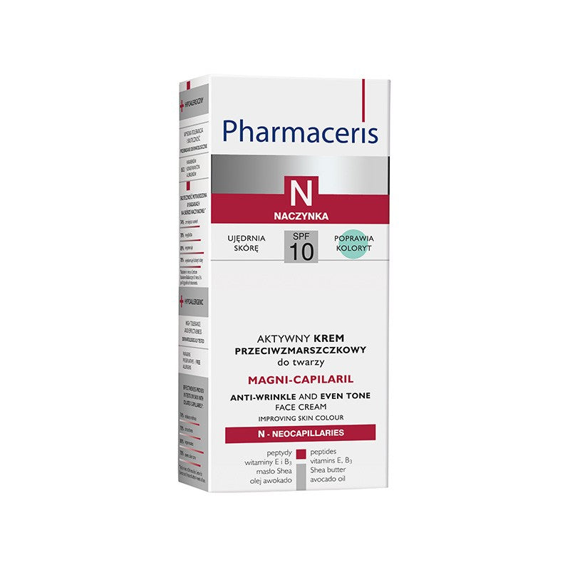 PHARMACERIS N Magni-Capilaril anti-wrinkle face cream 50 ml