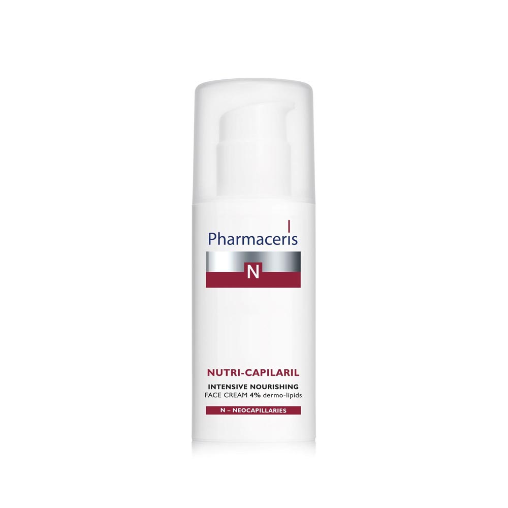 PHARMACERIS N Nutri-Capilaril face cream 50 ml