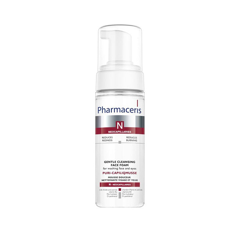 PHARMACERIS N Puri Capiliqmusse facial foam 150 ml