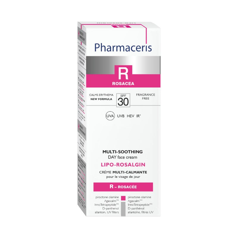 PHARMACERIS R Lipo-Rosalgin SPF30 face cream 30 ml