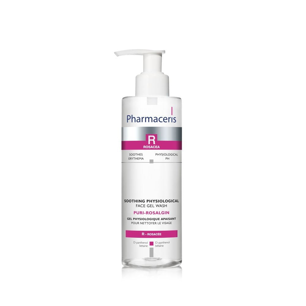 PHARMACERIS R Puri-Rosalgin face wash gel 190 ml