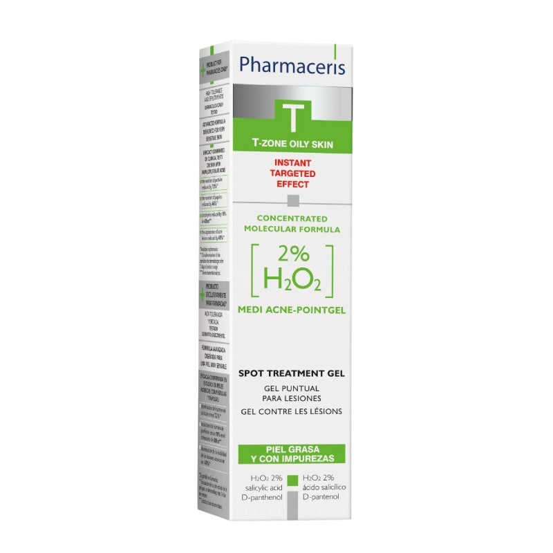 PHARMACERIS T Medi-Acne-Pointgel gel 10 ml