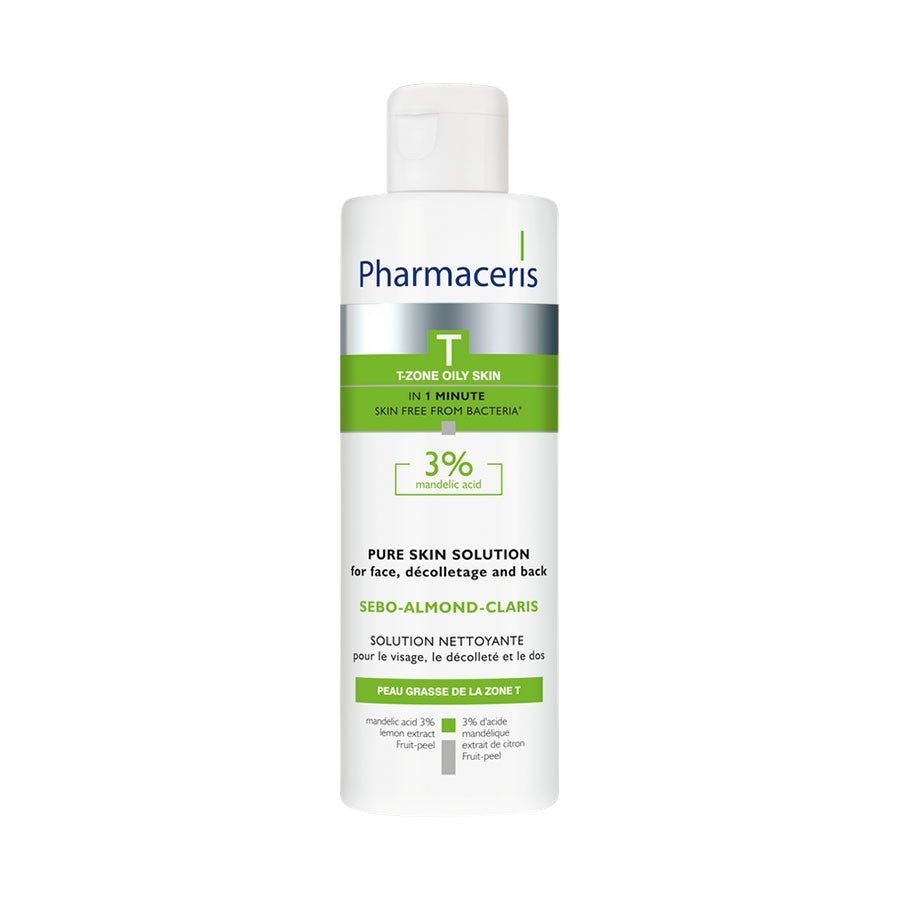 PHARMACERIS T Sebo-Almond-Claris 3% cleanser 190 ml