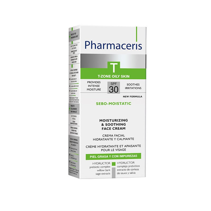 PHARMACERIS T Sebo-Moistatic SPF30 face cream 50 ml
