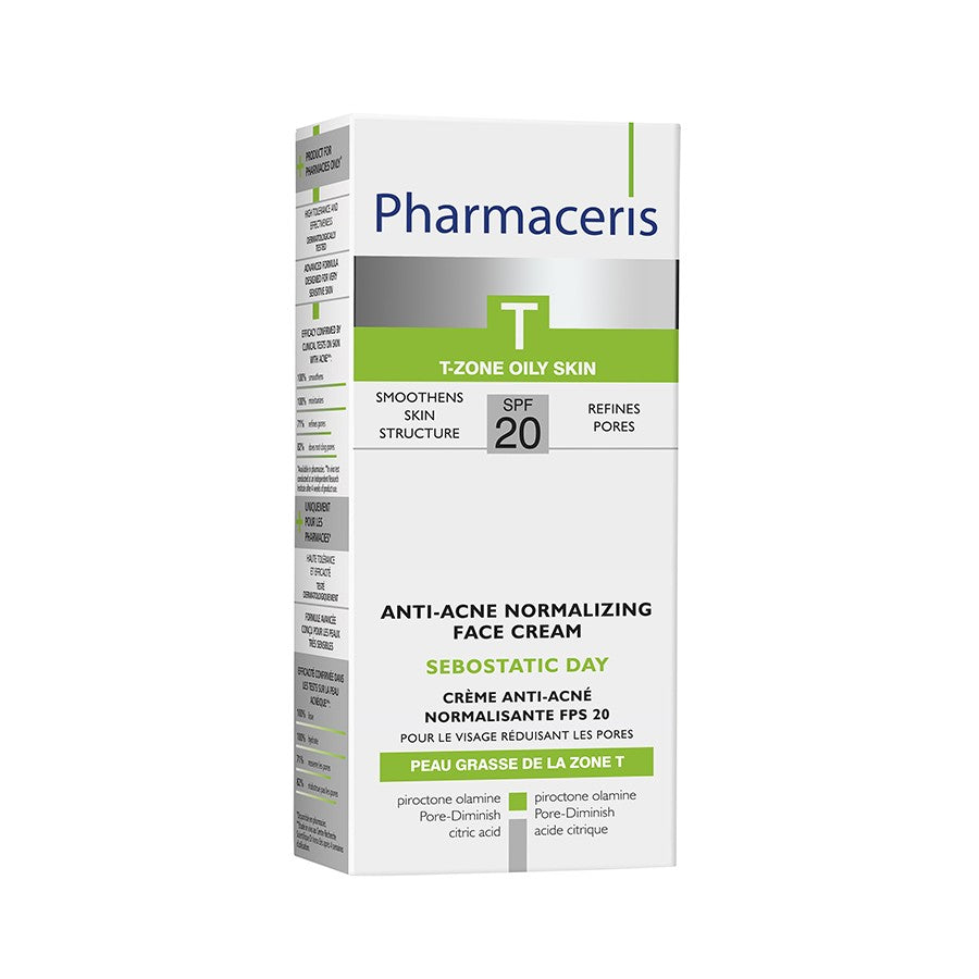 PHARMACERIS T Sebostatic day cream 50 ml
