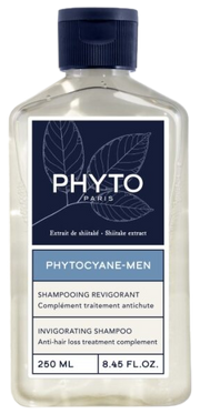PHYTO Phytocyane Invigorating Anti-hair Loss For Men shampoo 250 ml