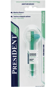 PRESIDENT Denture brush tooth for prostheses 1 pcs