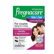 Pregnacare Him & Her Conception tab N60