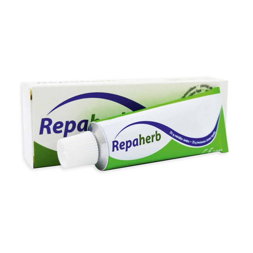REPAHERB rectal ointment 25 g