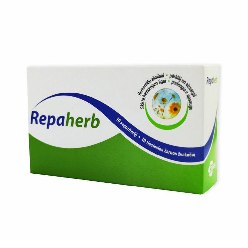 REPAHERB suppositories N10