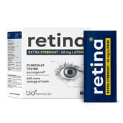 BIOFARMACIJA Retina powder N28