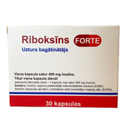 RIBOXIN Forte 400 mg capsules N30