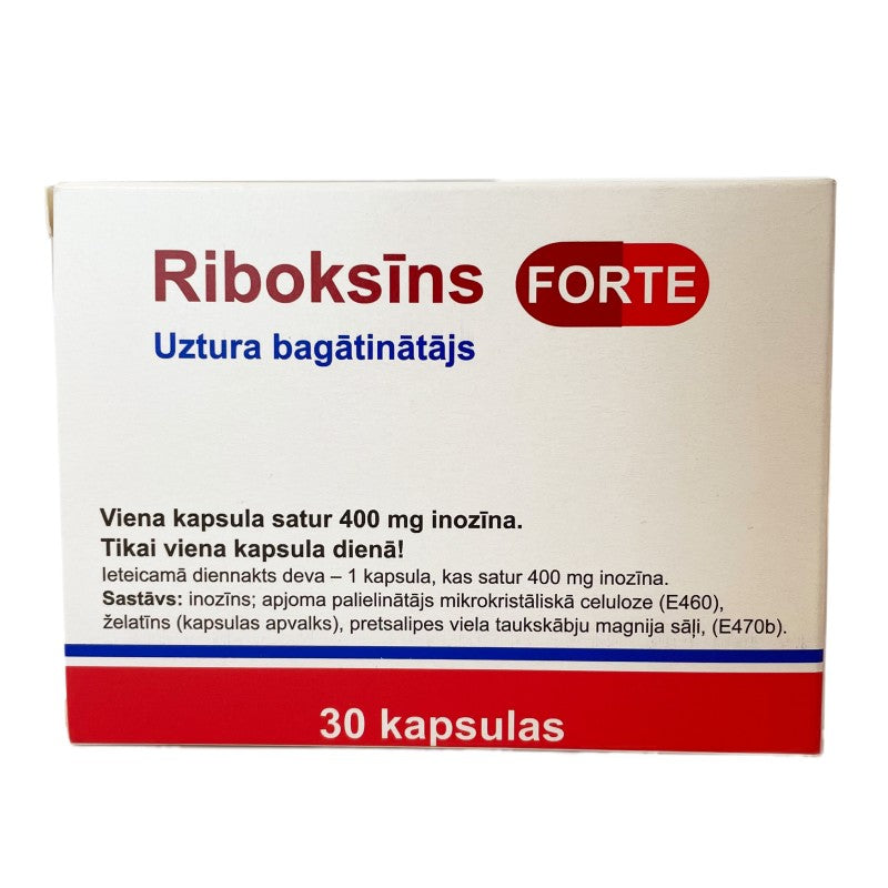 RIBOXIN Forte 400 mg capsules N30