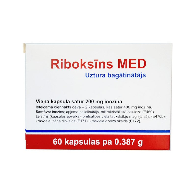 RIBOXIN Med 200 mg capsules N60
