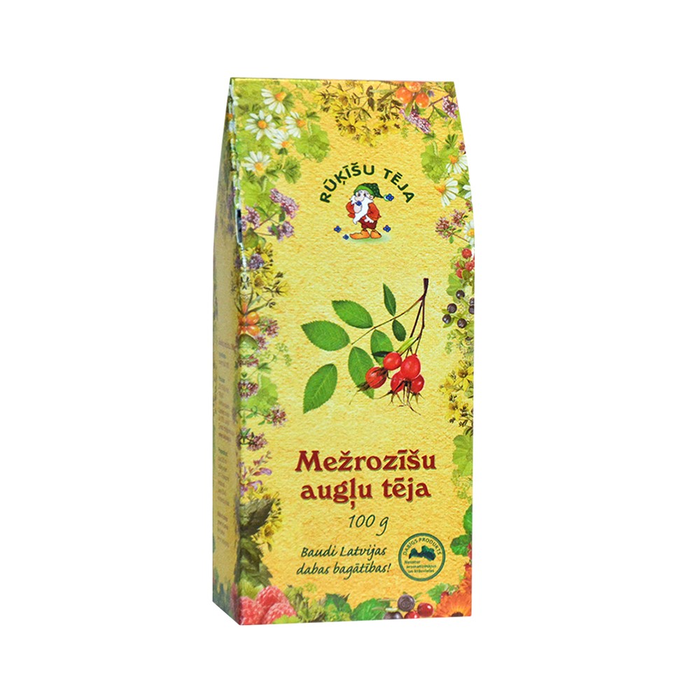 RŪĶĪŠU Rose hip tea 100 g