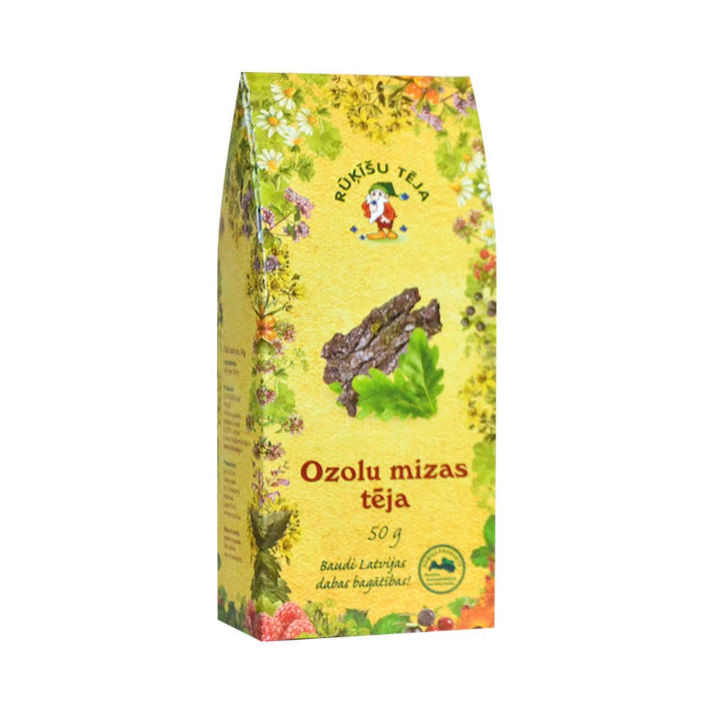 RŪĶĪŠU Oak bark tea 50 g