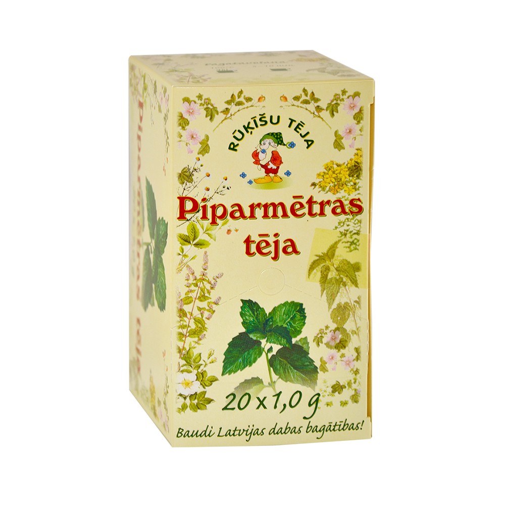 RŪĶĪŠU Mint tea 1 g N20