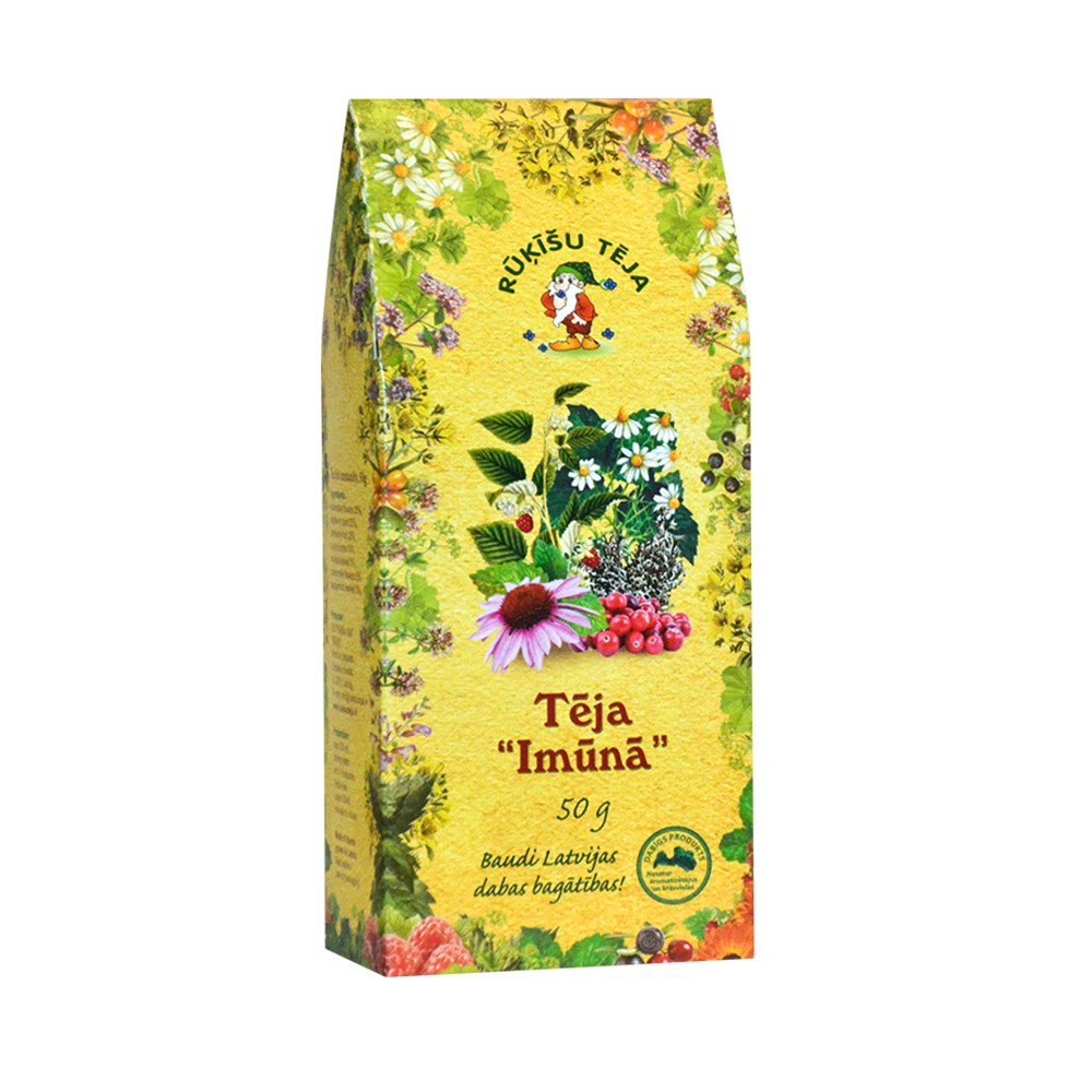 RŪĶĪŠU Tea for immunity 50 g