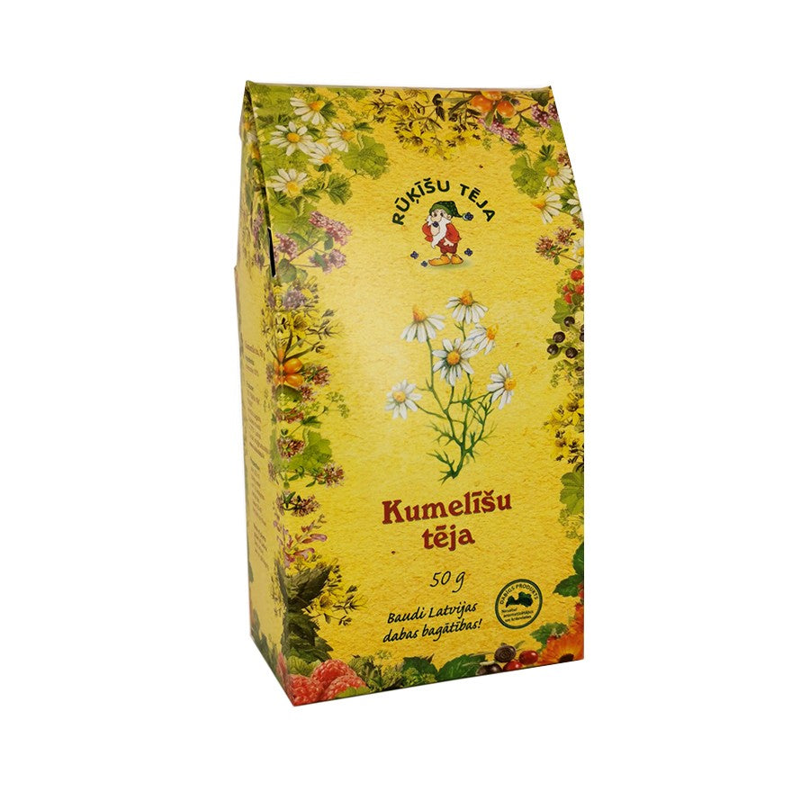 RŪĶĪŠU Chamomile tea 50 g