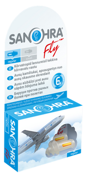 SANOHRA FLY ADULT ear stoppers 2 pcs
