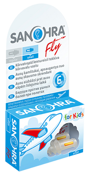 SANOHRA FLY CHILDREN ear stoppers 2 pcs