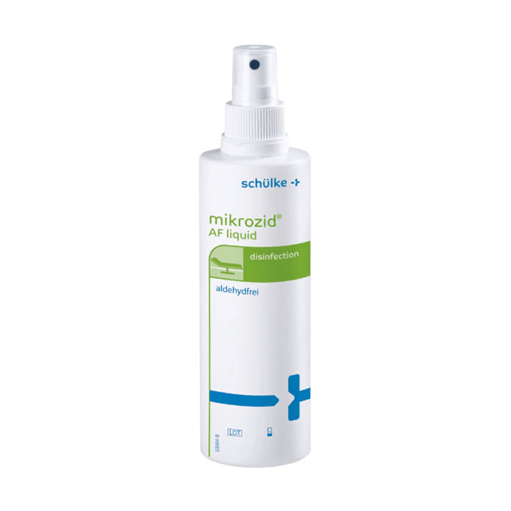 SCHULKE Mikrozid AF Liquid surface disinfectant 250 ml