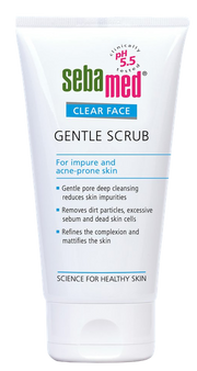 SEBAMED Clear Face scrub 150 ml
