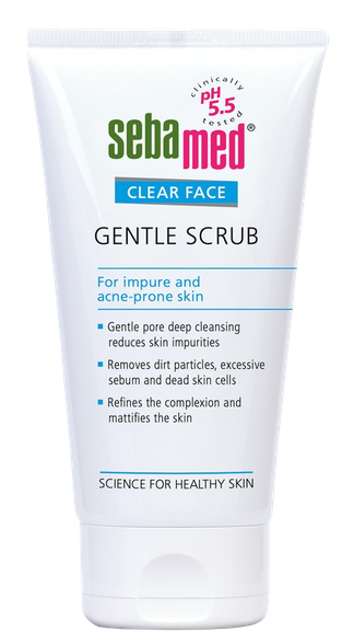 SEBAMED Clear Face scrub 150 ml