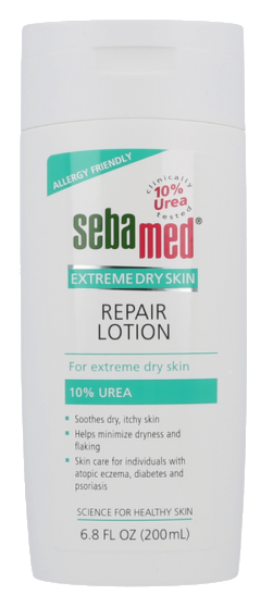 SEBAMED Extreme Dry Skin Urea 10 lotion 200 ml