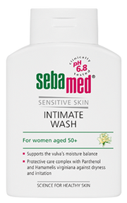 SEBAMED Feminine Intimate pH 6.8 washing remedy intimate zone 200 ml