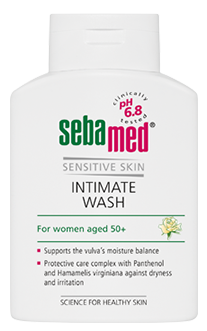 SEBAMED Feminine Intimate pH 6.8 washing remedy intimate zone 200 ml