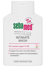 SEBAMED Feminine pH 3.8 washing remedy intimate zone 200 ml