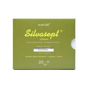SILVASEPT Strong caramels N20