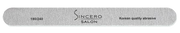 SINCERO SALON Professional 180240 gray a nail a disappointment 1 pcs