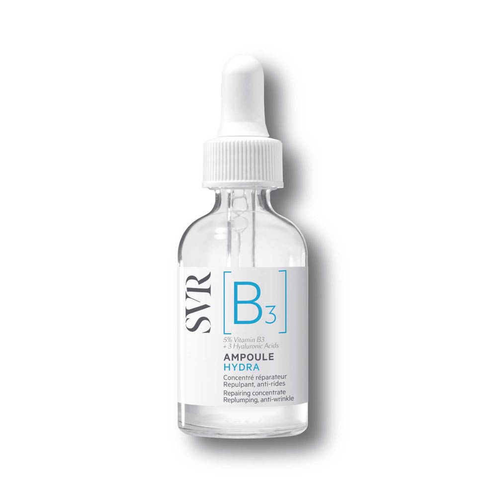 SVR [b3] ampoule hydra moisturizing, regenerating concentrate 30 ml
