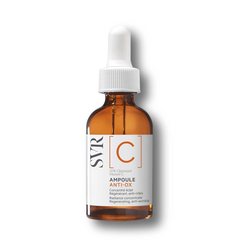 SVR [c] ampoule anti-ox restoring radiance concentrate 30 ml