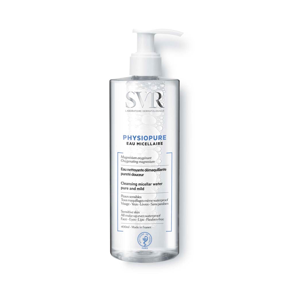 SVR Physiopure micellar water 400 ml