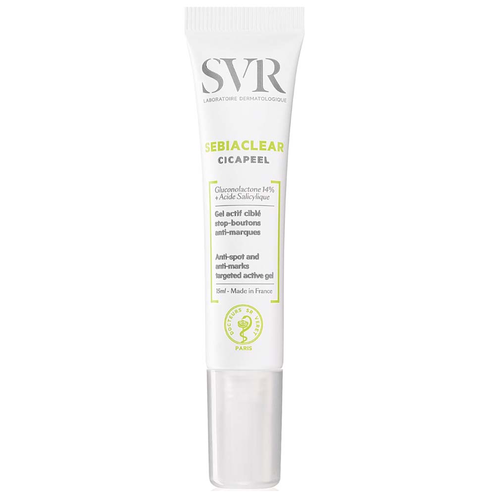 SVR SebiaClear Cicapeel concentrated skin gel with an acne tendency 15 ml