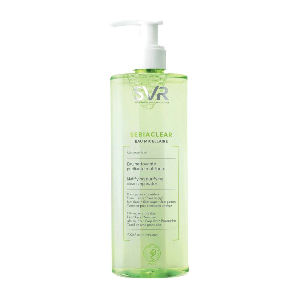 SVR SebiaClear micellar water 400 ml