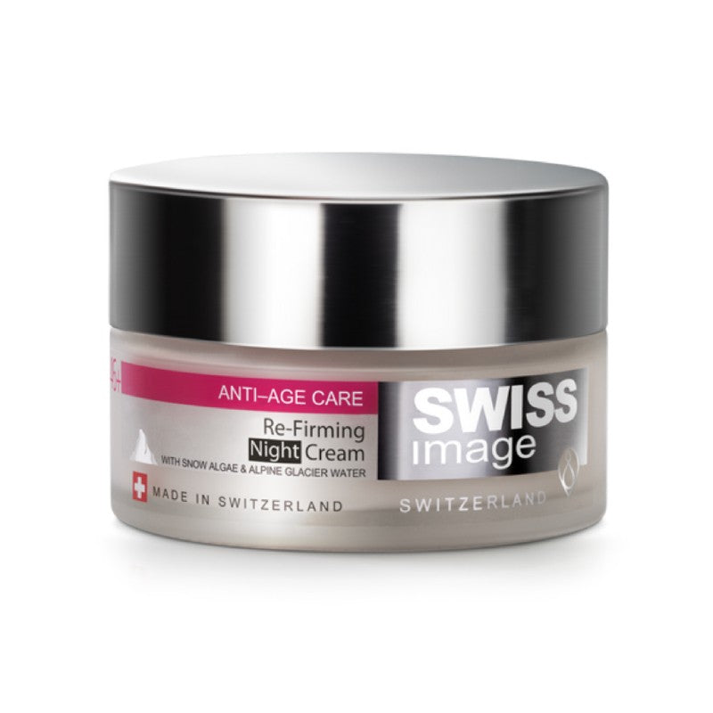 SWISS IMAGE Anti-Age 46+ Re-firming night cream 50 ml