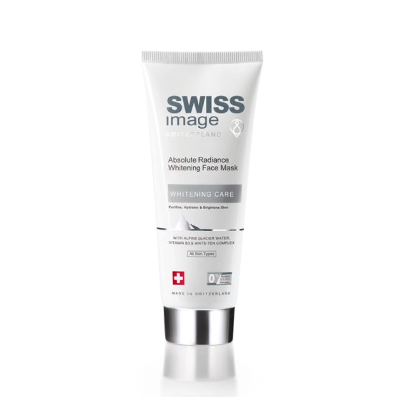 SWISS IMAGE Whitening Care Absolute Radiance Whitening Face Mask 75 ml
