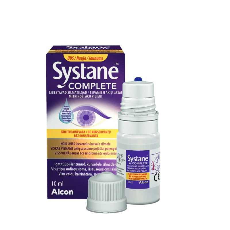 SYSTANE Complete eye drops without preservatives 10 ml
