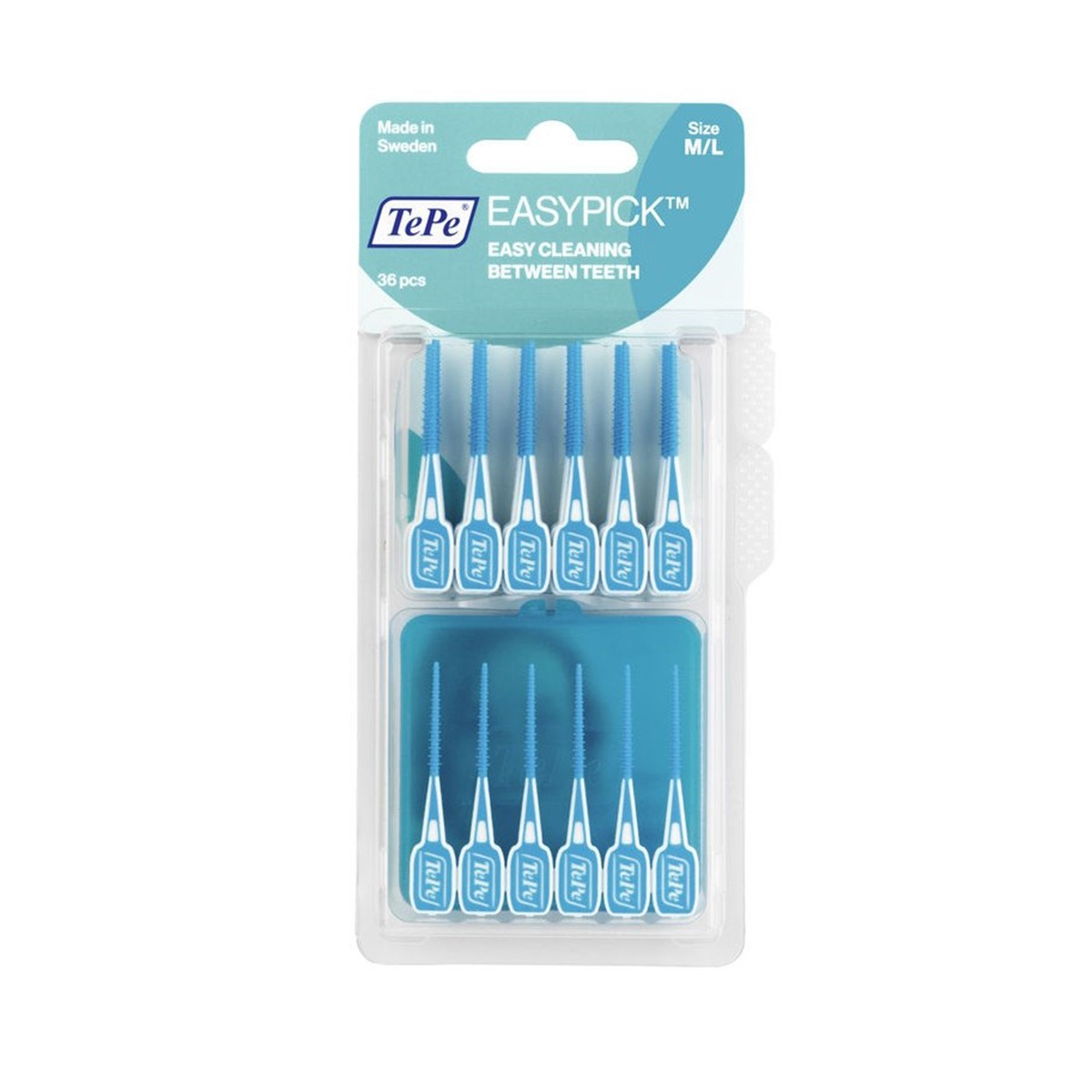 TEPE EasyPick toothpicks M/L N36 + case